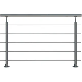 DOLLE Geländer-Set PS 010 150 cm Aluminium