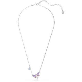 Swarovski Kette Ariana Grande Capsule 5737383 lila/silber/transparent / Silber
