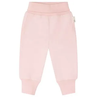 Steiff Jogginghose Jogginghose GOTS Baby Wellness, Softbund rosa 50
