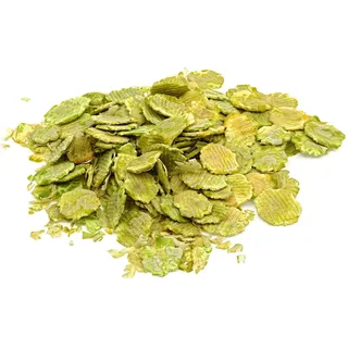 Bongiovanni Bontà Naturali Grüne Erbsenflocken 350g BIO Glutenfrei P&T