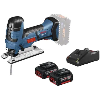 Bosch GST 18 V-LI S Professional inkl. 2 x 4,0 Ah + L-Boxx