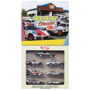 Mattel Hot Wheels Mattel 80th Anniversary Silver Series