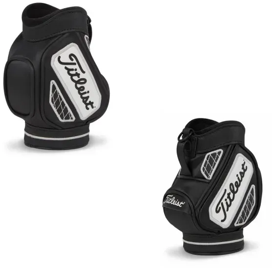 Titleist Tour Series Desk Caddy schwarz/weiss