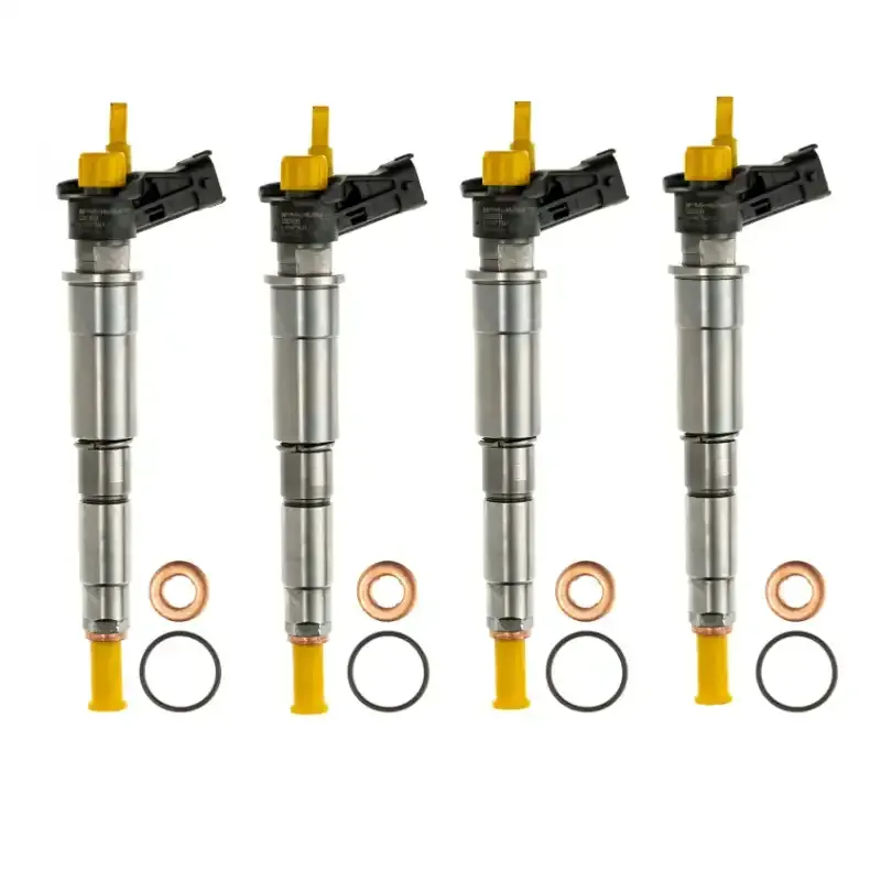 4X 0445115007 Injektor Opel, Renault 2.0 DCI Bosch Piezo (8200340068, 8200804536, 8200505056)