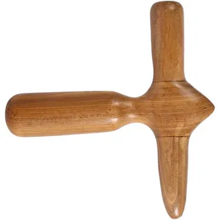 Aromatischer Massagestab Aus Holz Für Fuß- Und Handreflexzonenmassage, Entspannung Und Wohlbefinden