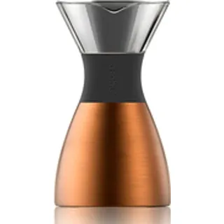 Filterkaffeebereiter kupfer/schwarz -