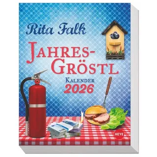 Heye Rita Falk Jahres-Gröstl Tagesabreißkalender 2026