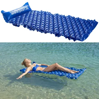 Pearl Aufblasbare Komfort-Wasser-Luftmatratze, 155 x 76 cm, bis 80 kg