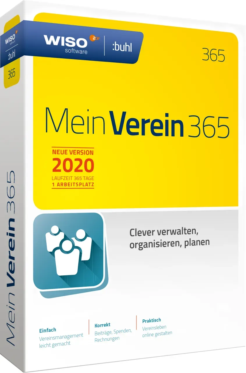 WISO Mein Verein 365