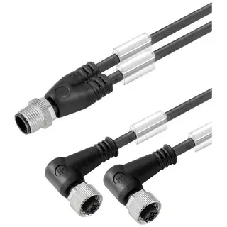 Weidmüller 1466130500 Sensor-/Aktor-Steckverbinder, konfektioniert 5.00m Polzahl Sensoren: 3 1St.