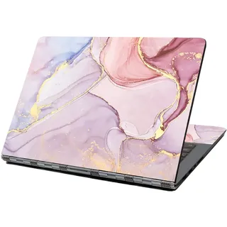Laptop Skin Aufkleber Aufkleber 13" 13,3" 14" 15" 15,4" 15,6 Zoll Laptop Vinyl Skin Sticker Cover Art Decal Protector Notebook PC (Marmor)