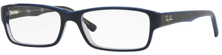 Brille Ray-Ban Vista 0RX5169 5815 Blau Gr. 52/16