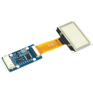 Waveshare 1.51inch Transparentes OLED Display, Entwicklungsboard - Kit