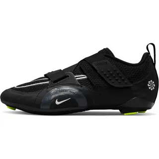 Nike SuperRep Cycle 2 Next Nature Sneaker, Schwarz/Weiß-Volt-Anthrazit, 44.5 EU