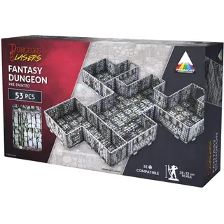 Archon Studio DNL0099 - FANTASY DUNGEON: PRE-PAINTED
