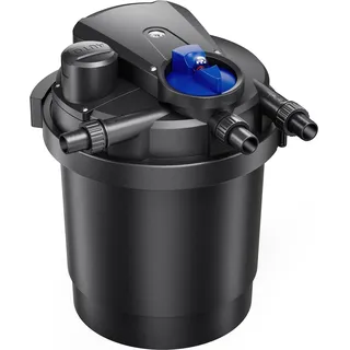 Wiltec SunSun CPA-2500 Druckteichfilter 6000 l/h / 11 W Teichdruckfilter Teichfilter