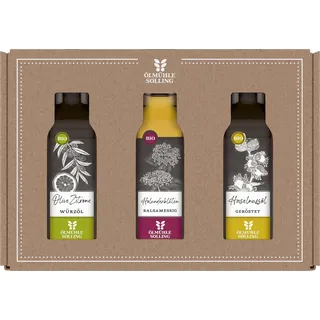 Ölmühle Solling Essig & Öl bio (3x100ml)