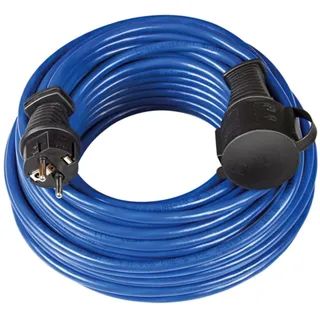 Brennenstuhl Verlängerungskabel Blau 10m