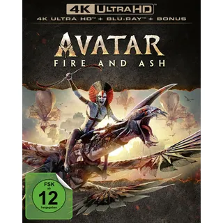 Avatar: Fire and Ash [4K UHD + Blu-ray + Bonus-Blu-ray]