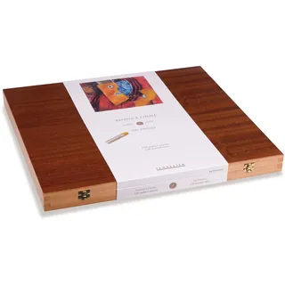 Sennelier 10-132518-120 Picasso Ölpastell-Set, Metall, Holz, Mehrfarbig/Meereswellen (Ocean Tides), 120 Stück (1er Pack)