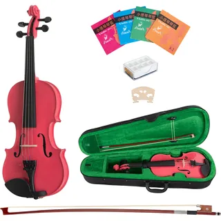 Classic Cantabile VP-100PK 1/2 Violinenset Pink