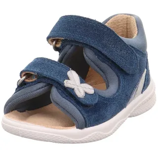 Jungen Mädchen Polly Sandale, Blau 8010, 18