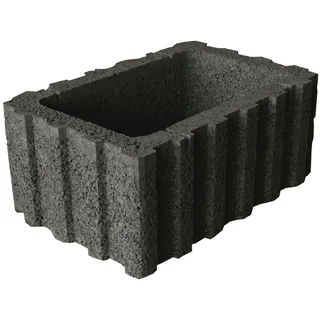 Ehl Pflanzstein Anthrazit 60 cm x 40 cm x 25 cm