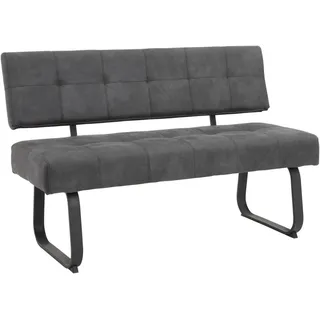 Hela Essbank LUISE I mit Federkern Polsterung und Rückenlehne