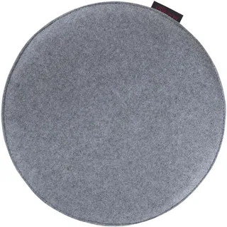 Magma Heimtex Sitzkissen 35 x 35 cm grau 1 St.