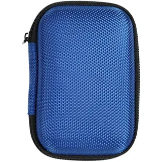 Schutztasche für Accu-Chek Aviva/Guide/Instant – Hardcase mit Reißverschluss, Netzfach & Gummizug – für Blutzuckermessgerät