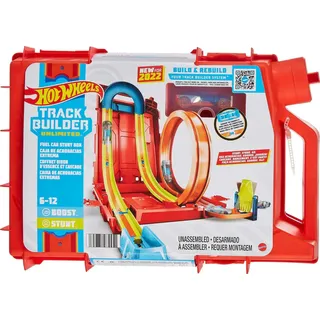 HOT WHEELS Track Builder Unlimited Kanister Stunt Box inkl. 1 Spielzeugauto