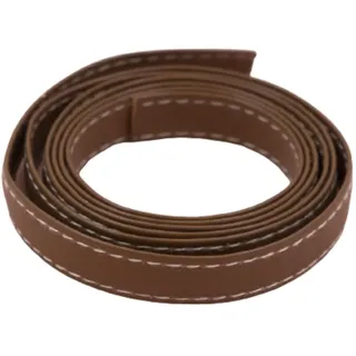 Craftelier 53398 Scrapbooking, Farbe Braun mit weißem Faden, One size