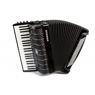 Hohner Akkordeon Mattia IV 120 weisse Tasten