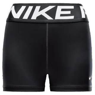 Nike Pro Sculpt High-Waist 3" kurze Leggings Damen 010 black/white L