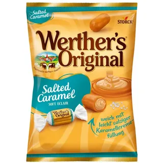 Werther’s® Original Soft Salted Caramel Kaubonbons 25 St./ 180,0 g
