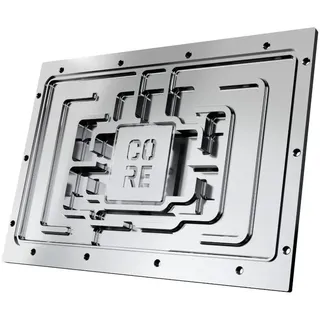 Alphacool Core Geforce RTX 5090 ROG Astral mit Backplate - Acryl