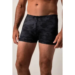Jp1880 Badehose in schwarz 3XL