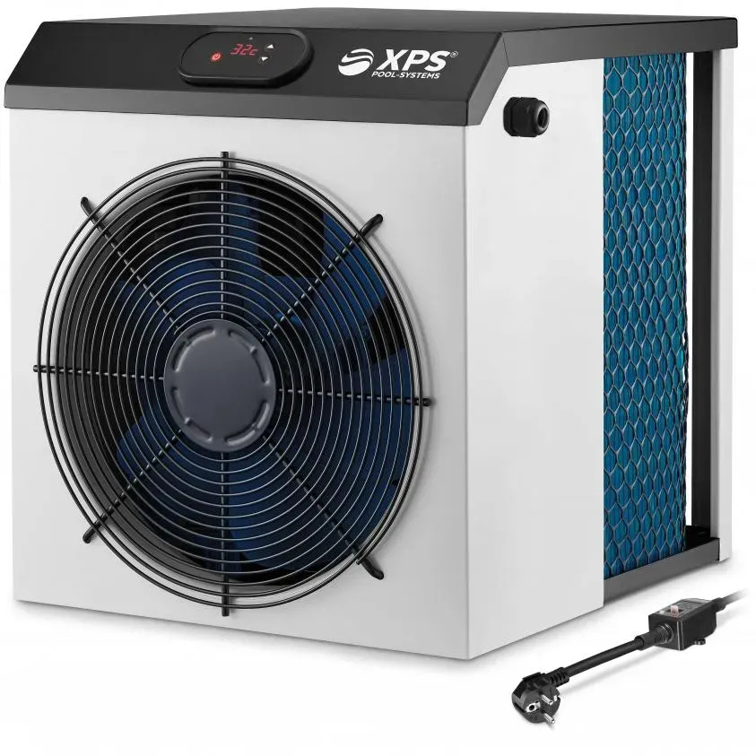 Pool-Wärmepumpe / Heizung XPS-35 3,5KW für Planschbecken, Swimmingpool, Aufstellbecken, Stahlwandpool und Whirlpool HotSplash / Hot-Splash