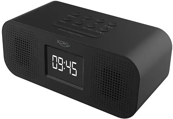 Xoro SAT100375 Radio Internet Digital Schwarz