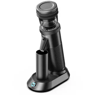 HiBREW G5 Elektrische Kaffeemühle 48mm Kegelmahlwerk, Kaffeemühle, Schwarz