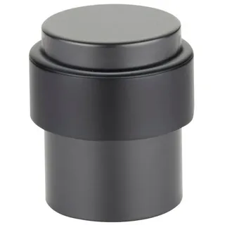 SO-Tech Sotech Bodentürstopper Thor Höhe 40 mm Durchmesser 30 / 36 mm, echt Edelstahl massiv SS304 schwarz, 7 Stück