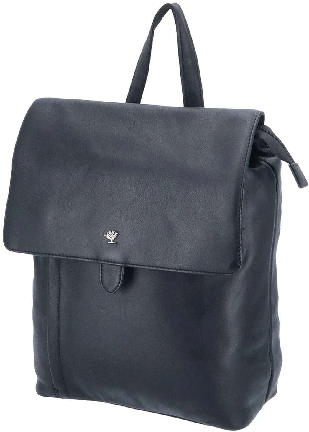 The Skandinavian Brand Damenrucksack Leder - Black