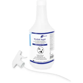 Meditrade Meditrade® Medizid® Rapid+ Desinfektionsmittel 1,0 l