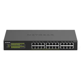 Netgear GS324P - Switch - unmanaged - 16 x 10/100/1000 (PoE+)