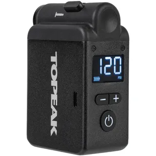 Topeak E-Booster Digital Pumpe, Schwarz,