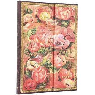 paperblanks ltd. 12-Monatskalender. 2026 Renoir Midi Vertikal