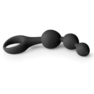 Easytoys - Analkette aus Silikon mit 3 Kugeln 1 St
