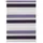 70 x 150 cm violett/lila/weiß