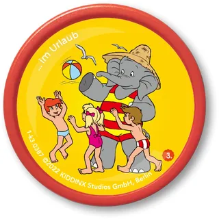 Benjamin Blümchen - Benjamin im Urlaub