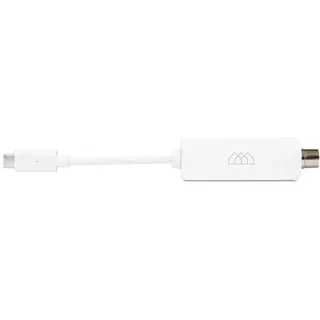 Homatics biely (USB-C, DVB-T2), TV-Karte